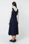 SYLVESTER DENIM DRESS-DARK INDIGO