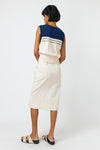 SYLVESTER UTILITY SKIRT SS24-CHALK