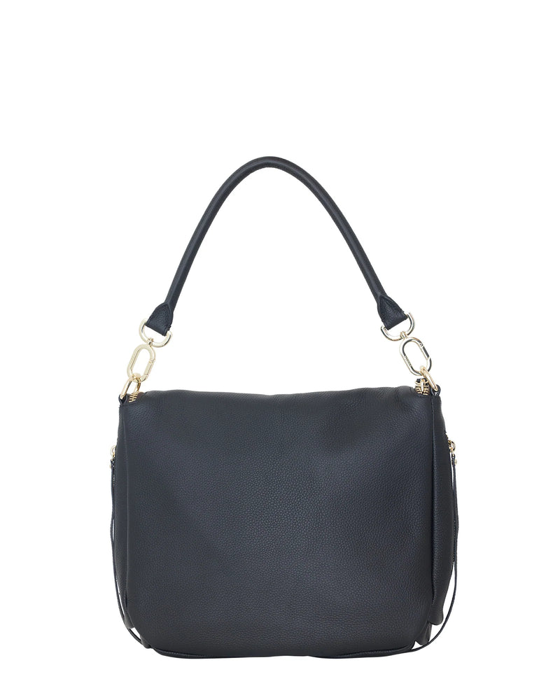 SABEN FRANKIE SHOULDER BAG-BLACK