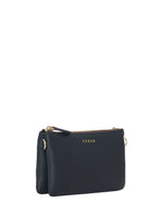 SABEN LILY MINI BAG BLACK & GOLD CURB CHAIN