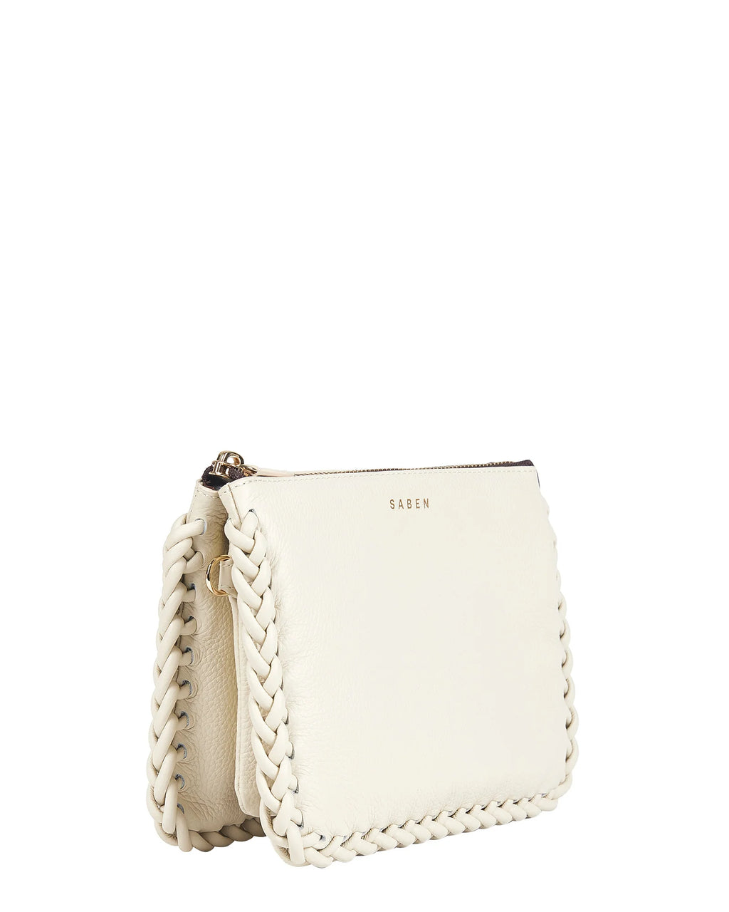 SABEN TILLYS BIG SIS CROSSBODY-SAND PLAIT