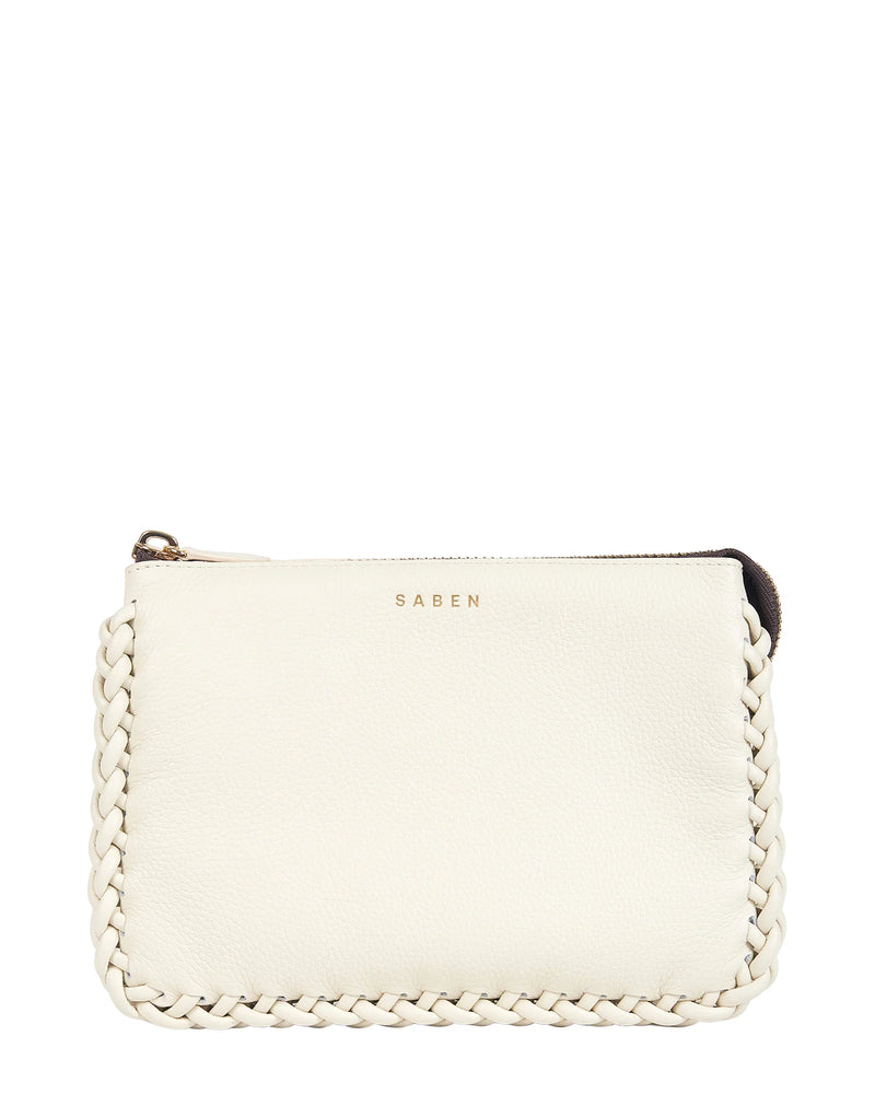 SABEN TILLYS BIG SIS CROSSBODY-SAND PLAIT