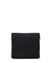 SABEN FOX CROSSBODY BAG-BLACK BUBBLE