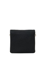 SABEN FOX CROSSBODY BAG-BLACK BUBBLE