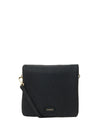 SABEN FOX CROSSBODY BAG-BLACK BUBBLE