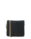 SABEN FOX CROSSBODY BAG-BLACK BUBBLE