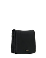 SABEN FOX CROSSBODY BAG-BLACK BUBBLE