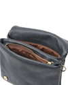 SABEN FOX CROSSBODY BAG-BLACK BUBBLE