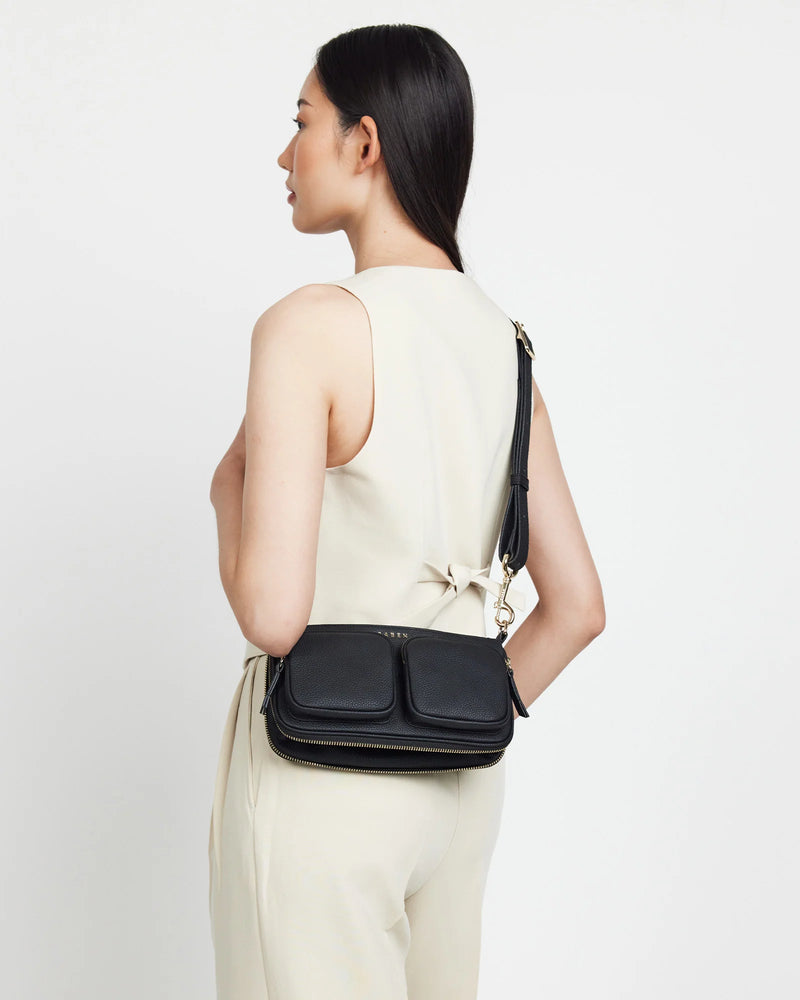 SABEN NINA CROSSBODY-BLACK