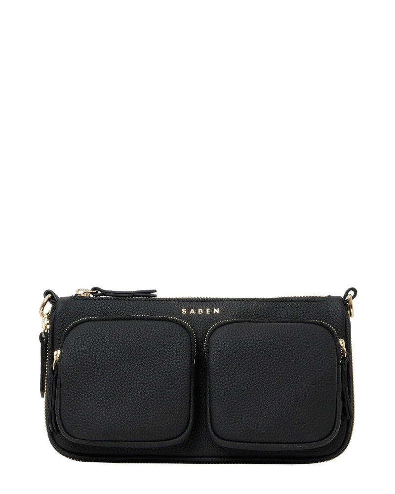 SABEN NINA CROSSBODY-BLACK