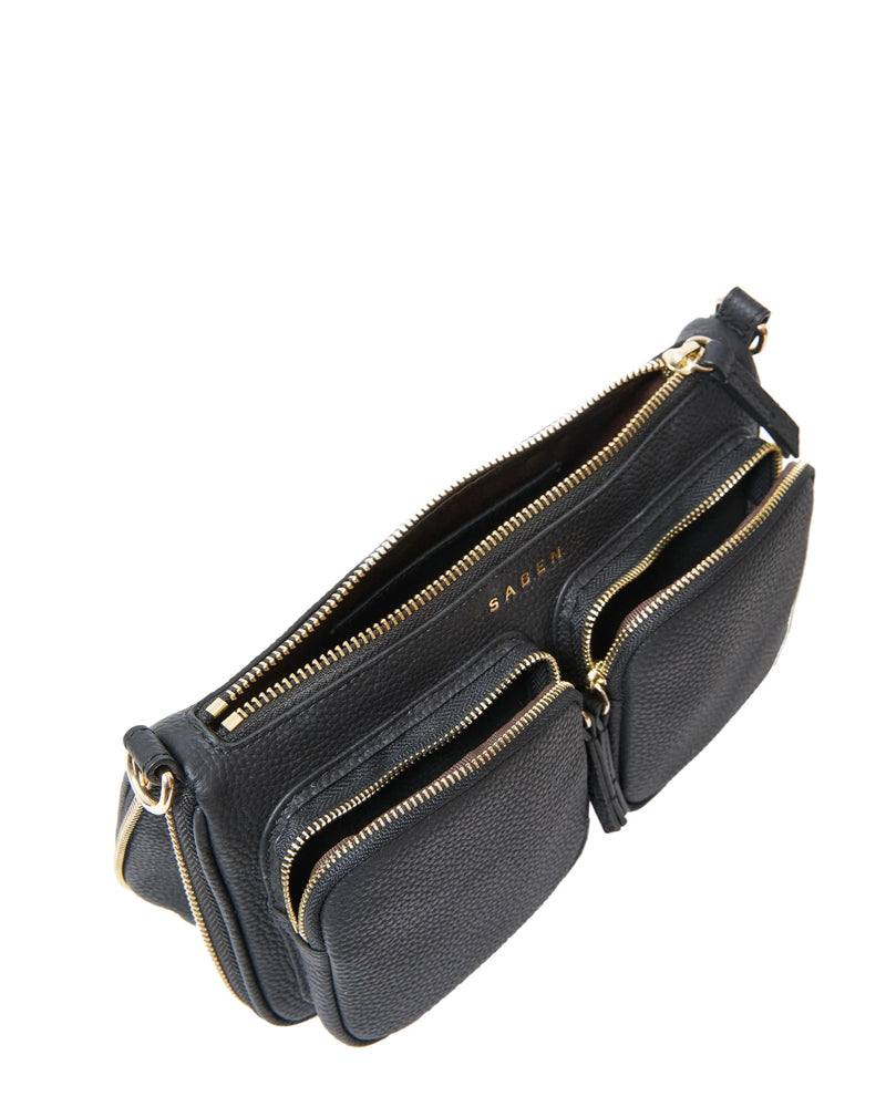 SABEN NINA CROSSBODY-BLACK