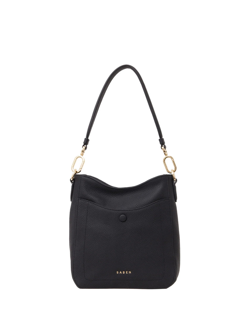 SABEN ROSIE SHOULDER BAG-BLACK