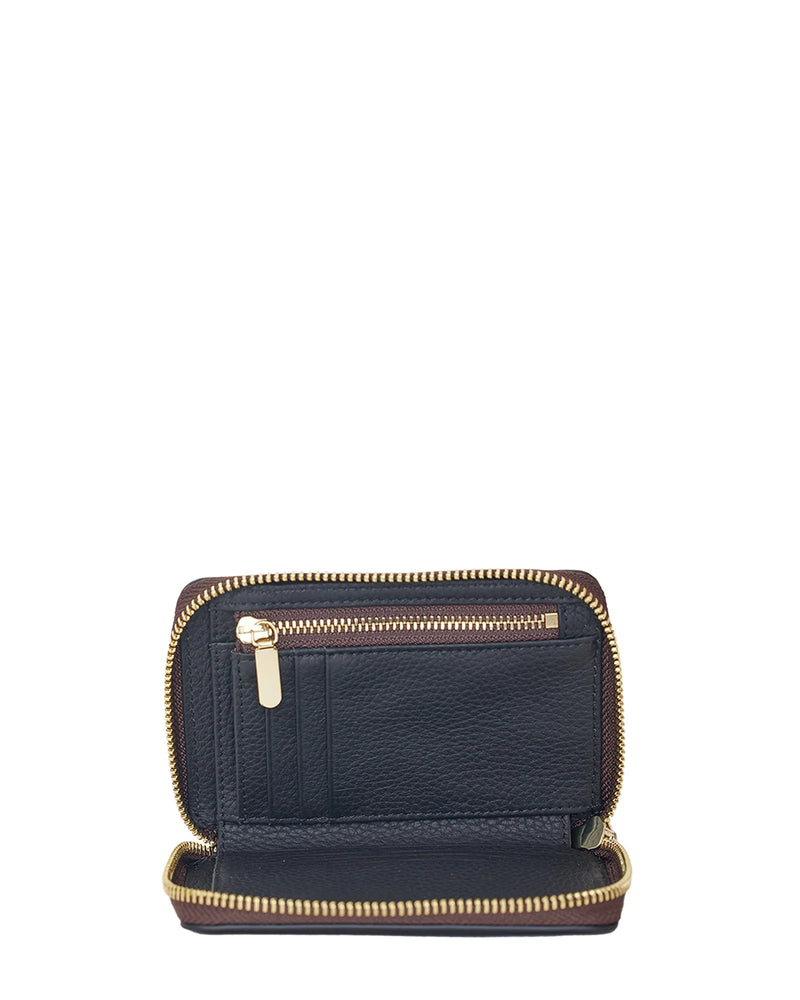 SABEN LANDRY WALLET-BLACK