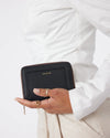 SABEN LANDRY WALLET-BLACK