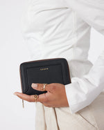 SABEN LANDRY WALLET-BLACK