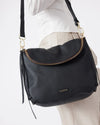 SABEN FRANKIE SHOULDER BAG-BLACK