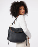 SABEN FRANKIE SHOULDER BAG-BLACK