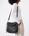 SABEN FRANKIE SHOULDER BAG-BLACK