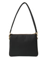 SABEN MATILDA SHOULDER BAG-BLACK WOVEN