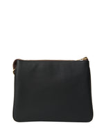 SABEN MATILDA SHOULDER BAG-BLACK WOVEN