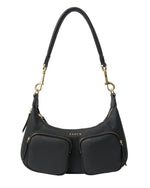 SABEN NIKITA SHOULDER BAG-BLACK