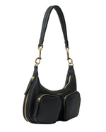 SABEN NIKITA SHOULDER BAG-BLACK