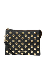 SABEN TILLY'S BIG SIS CROSSBODY-BLACK&GOLD STUD