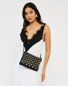 SABEN TILLY'S BIG SIS CROSSBODY-BLACK&GOLD STUD