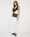 SABEN TILLY'S BIG SIS CROSSBODY-BLACK&GOLD STUD