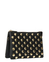 SABEN TILLY'S BIG SIS CROSSBODY-BLACK&GOLD STUD