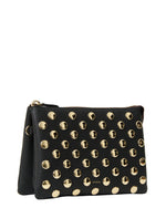 SABEN TILLY'S BIG SIS CROSSBODY-BLACK&GOLD STUD