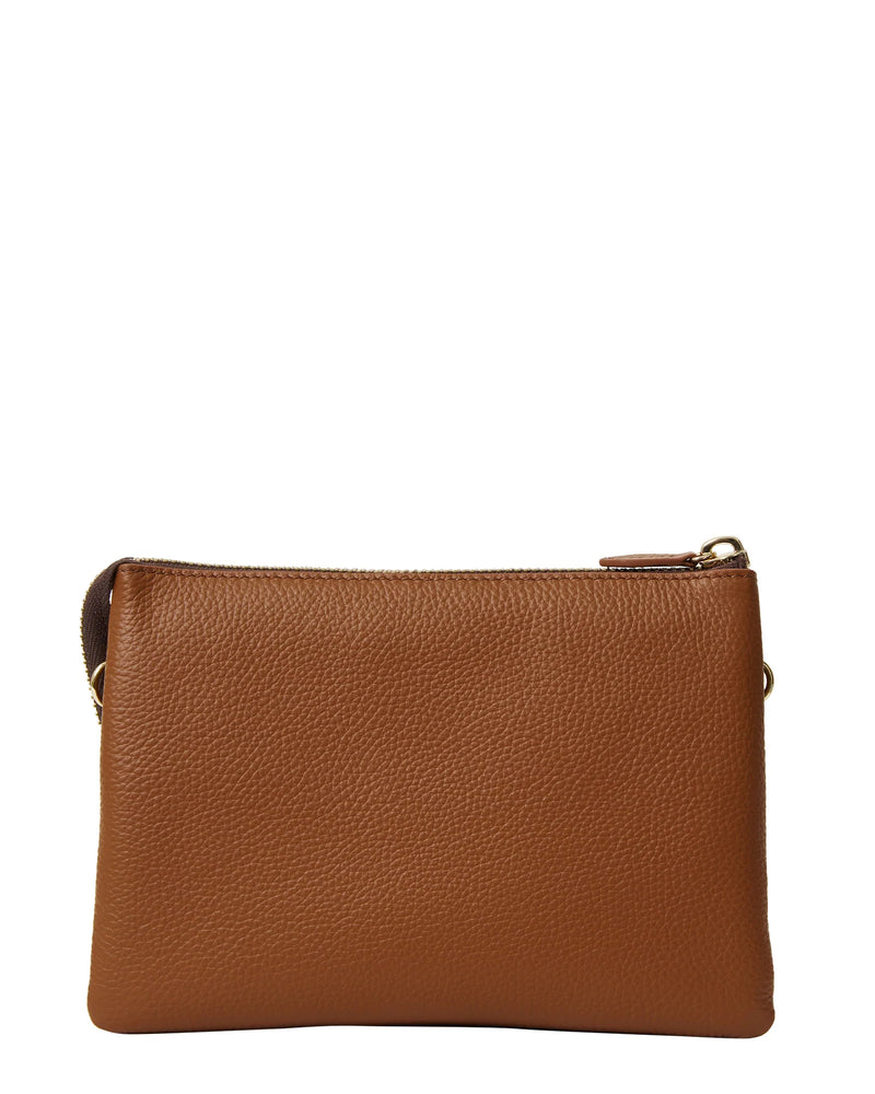 SABEN TILLY'S BIG SIS CROSSBODY-TAN