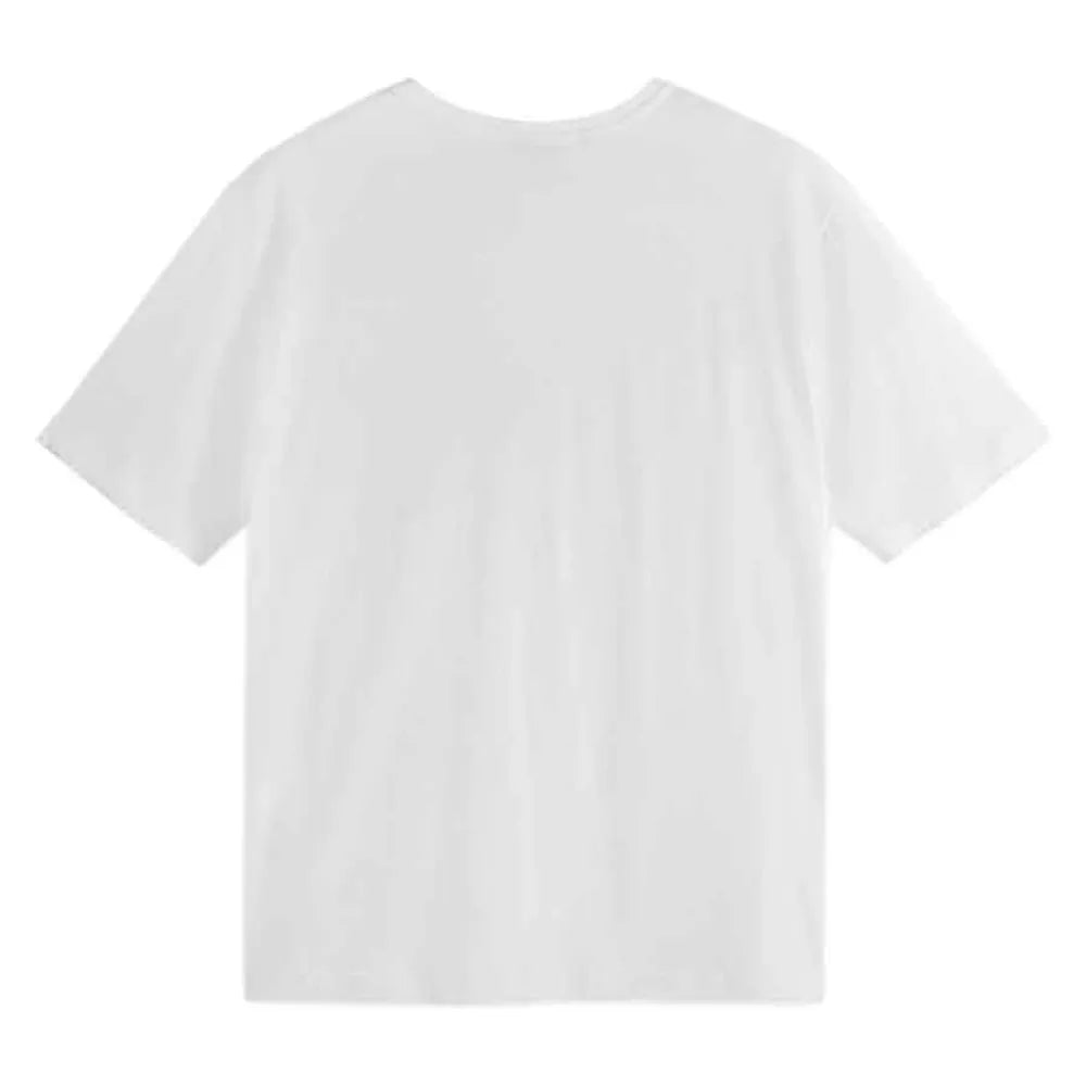 SCOTCH & SODA FOIL PRINT LOOSE T-SHIRT