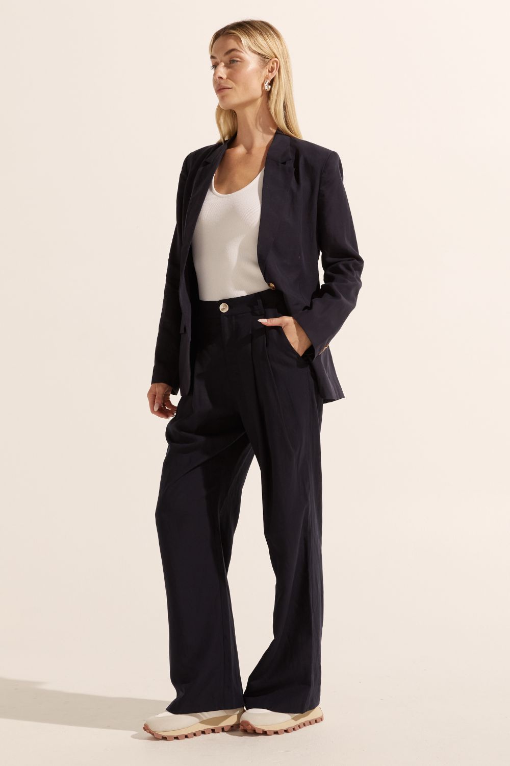 ZOE KRATZMANN SUMMIT PANT-INDIGO