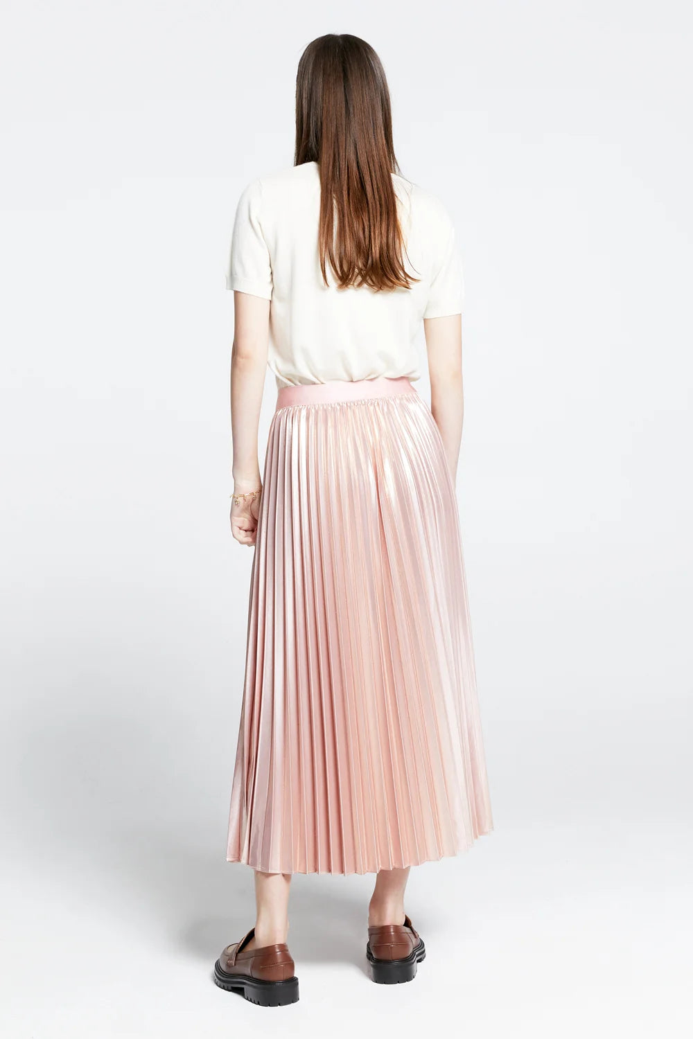 KAREN WALKER SUNRAY PLEATED SKIRT