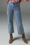 ZOE KRATZMANN SURRENDER JEAN-WASHED DENIM