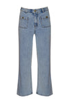 ZOE KRATZMANN SURRENDER JEAN-WASHED DENIM