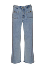 ZOE KRATZMANN SURRENDER JEAN-WASHED DENIM