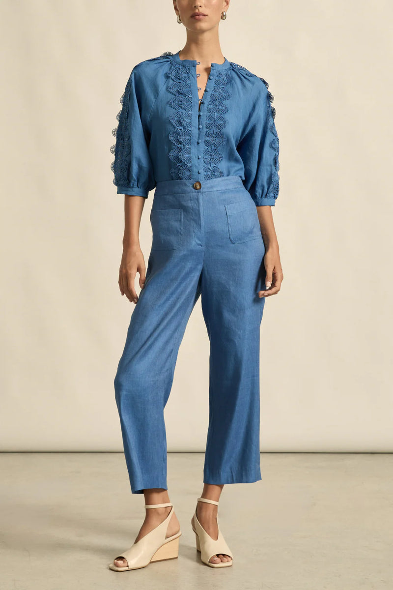 ZOE KRATZMANN SYLLABUS PANT-SHORELINE