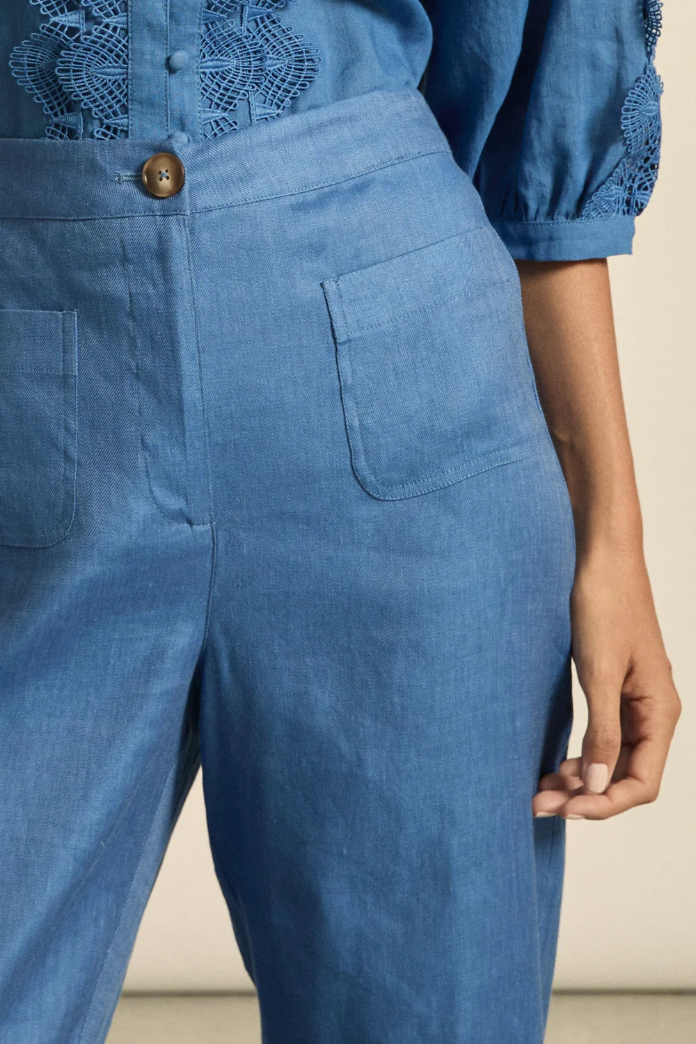 ZOE KRATZMANN SYLLABUS PANT-SHORELINE