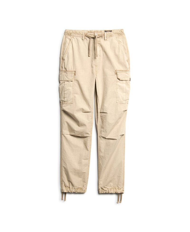 SUPERDRY LOW RISE PARA CARGO PANT-STONEWASH