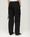 SUPERDRY LOW RISE PARA CARGO PANT-BLACK