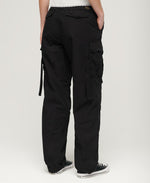 SUPERDRY LOW RISE PARA CARGO PANT-BLACK