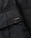 SUPERDRY LOW RISE PARA CARGO PANT-BLACK