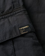 SUPERDRY LOW RISE PARA CARGO PANT-BLACK