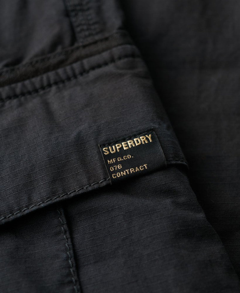 SUPERDRY LOW RISE PARA CARGO PANT-BLACK