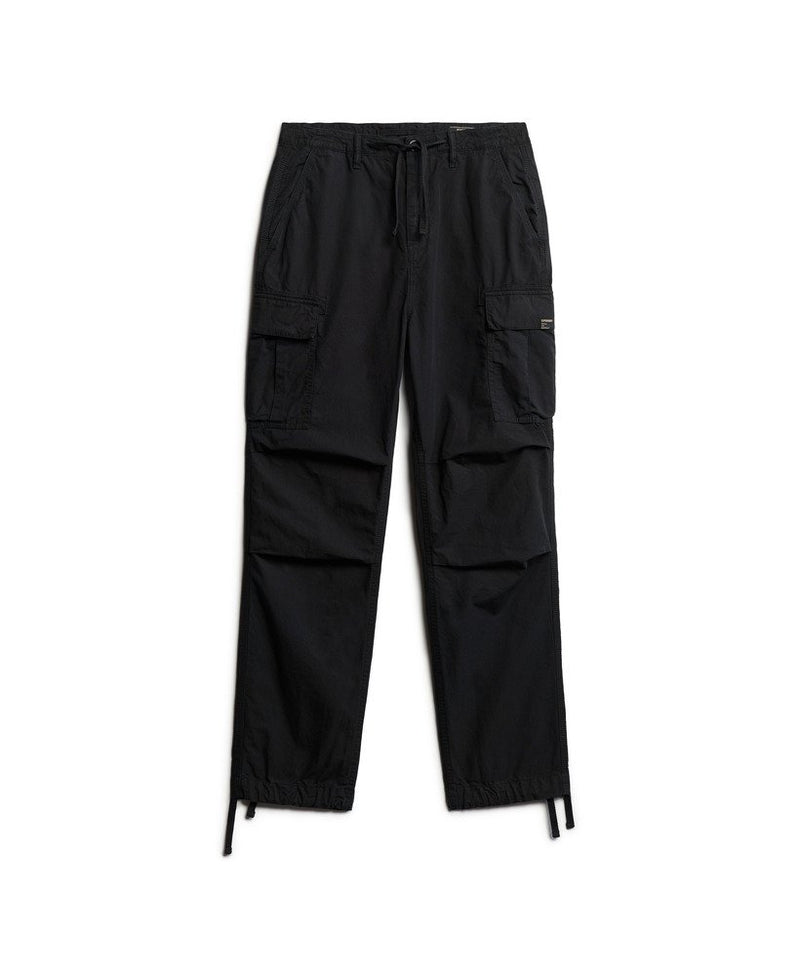 SUPERDRY LOW RISE PARA CARGO PANT-BLACK