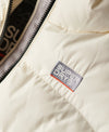 SUPERDRY SPORTS PUFFER GILET-OFF WHITE