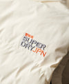 SUPERDRY SPORTS PUFFER GILET-OFF WHITE