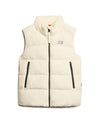 SUPERDRY SPORTS PUFFER GILET-OFF WHITE